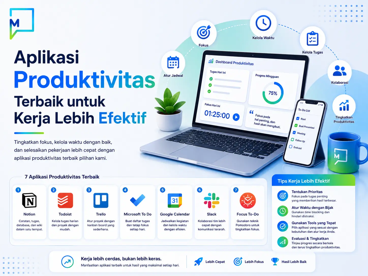 Aplikasi Produktivitas