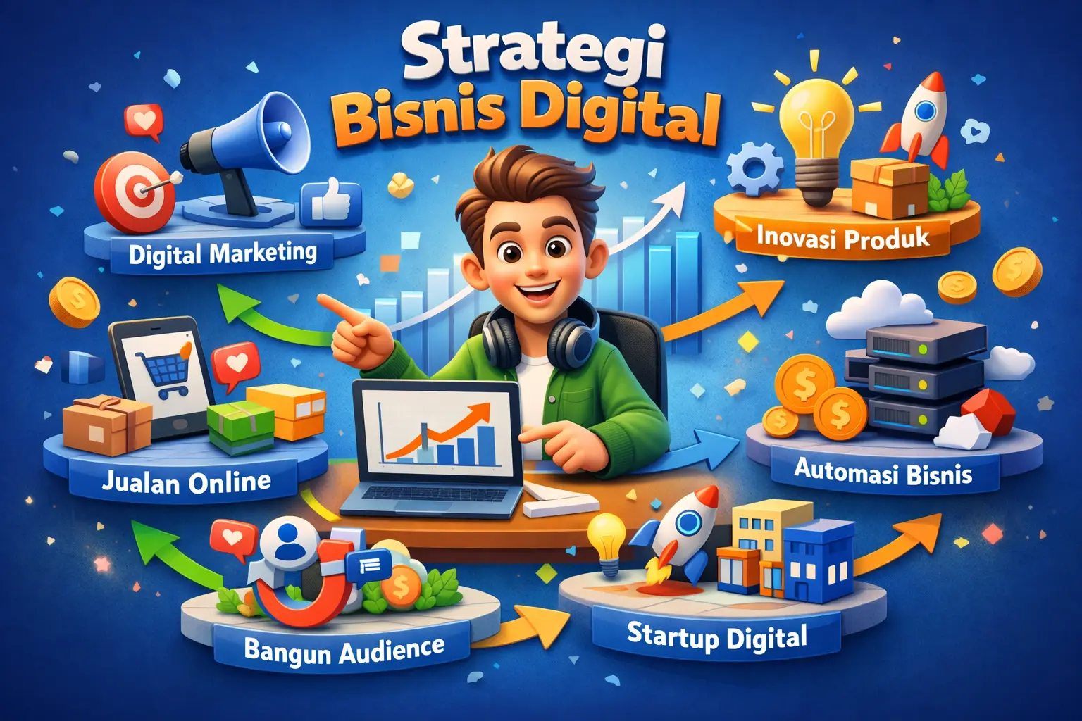 Strategi bisnis digital