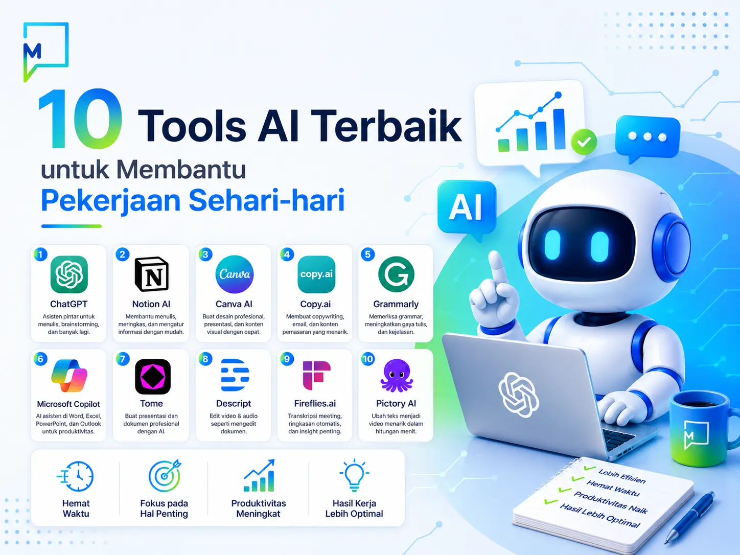 Tools AI Terbaik
